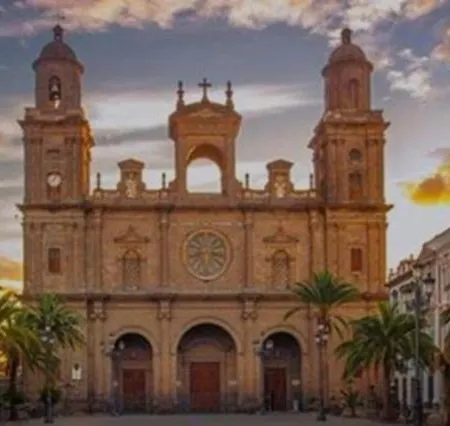 Lägenhet Casa Colonial Vegueta Las Palmas de Gran Canaria