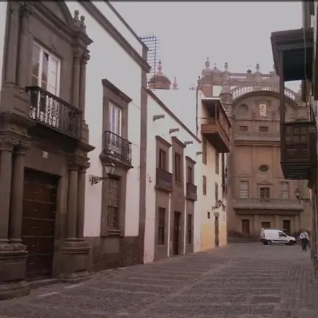Lägenhet Casa Colonial Vegueta Las Palmas de Gran Canaria